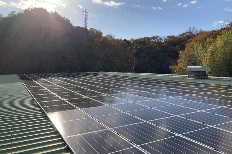 ソーラー事業